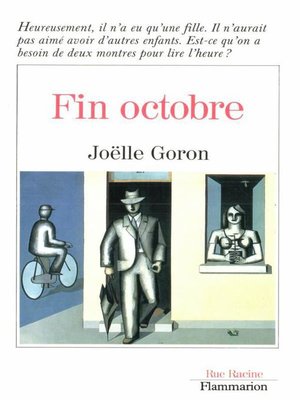 cover image of Fin octobre